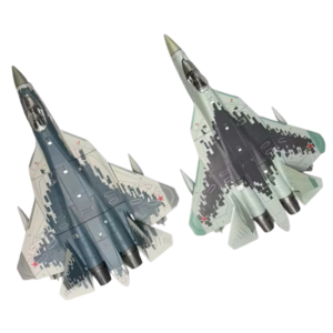 Avión de combate SU-57S a escala armable
