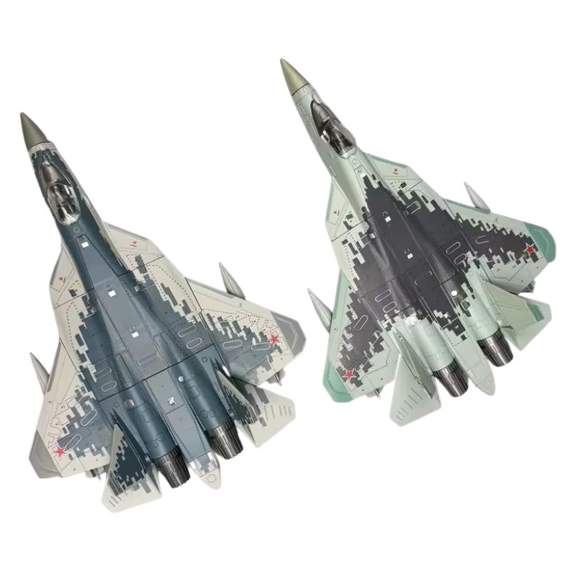 Avión de combate SU-57S a escala armable