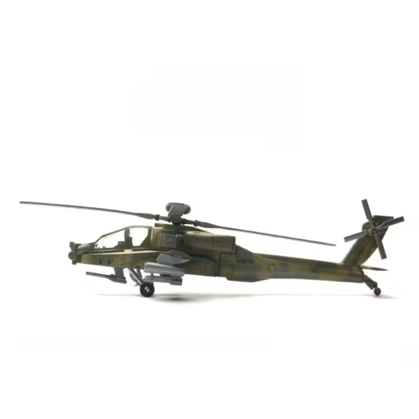 3 Helicóptero para ensamblar Apache AH64