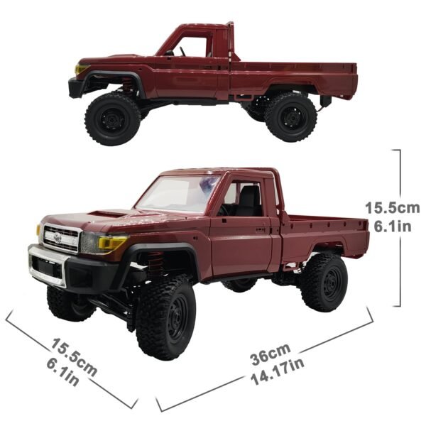mn82 medidas Medidas de Mn 82 camioneta crawler