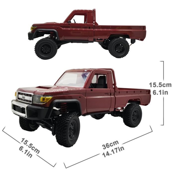 mn82 medidas Medidas de Mn 82 camioneta crawler
