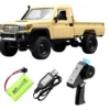 Carro Toyota Platon Mn82/lc79 Rc Control Remoto 4x4 1:12