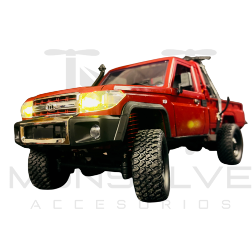 Giroscopio de 6 ejes (2) Toyota lc79 Mn82 Rc 4x4 1:12