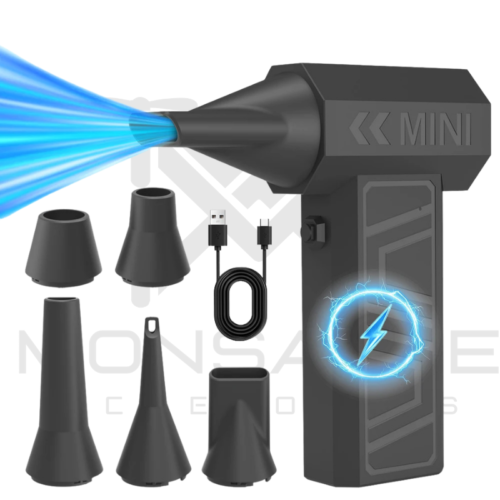 Soplador multiusos sin escobillas recargable