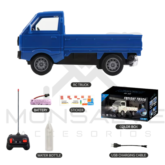 Giroscopio de 6 ejes (60) camion azul