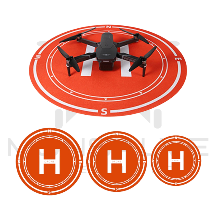 Giroscopio de 6 ejes (8) Plataforma de aterrizaje para Dron
