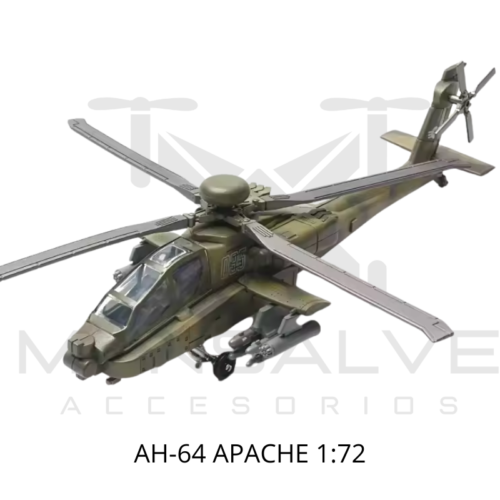 Helicóptero para ensamblar Apache AH64