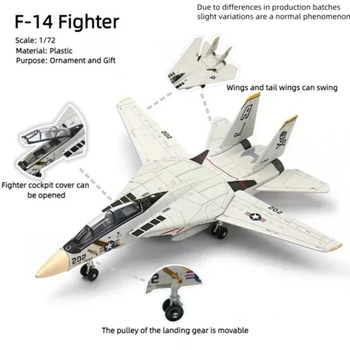 Avión de combate F-14