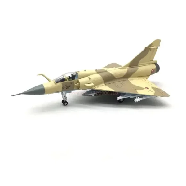 Modelo de avión militar a escala 1/100 de la Fuerza Aérea Francesa Mirage 2000 Fighter Jet para colección (envío gratis) entrega de 8 a 21 días