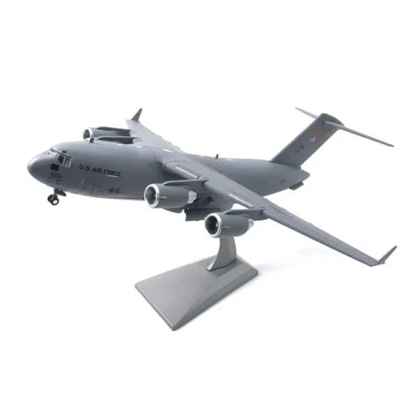 Avión de aleación C-17  Globemaster III de carga 1:200