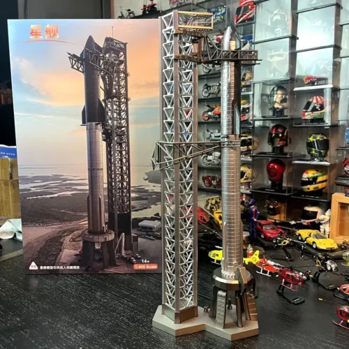 Modelo de Platorma de Lanzento del Starship de SpaceX Modelo Astronómico