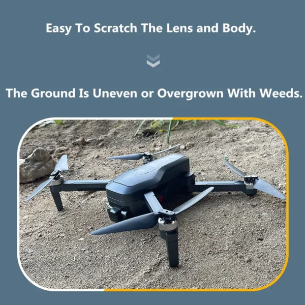 Plataforma de aterrizaje para Dron, helipuerto de pliegue rápido para DJI NEO/Mavic 3/Pro Air 2s/Mavic Air 2 Mini 4 3 Pro Mini 2/SE Mavic 2 Pro