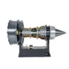 Modelo de motor Turbofan de simulación de alta precisión TR-900, 25CM (envío gratis) entrega de 8 a 21 días