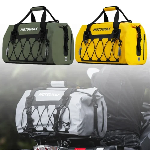 Dry bag impermeable para motocicleta,  bolsa de 40/66/90L (envío gratis) entrega de 8 a 21 días