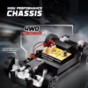 Carros de drift 4x4 a control remoto 20km/h con velocidad variable 1:24