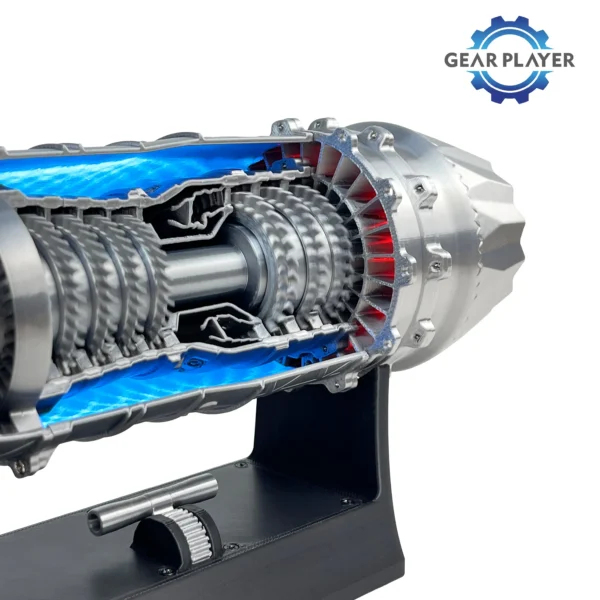 Turbina de Caza F-35 Coleccionable