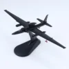 Avión a escala modelo U-2, escala 1/144