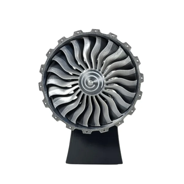 Modelo de motor Turbofan de simulación de alta precisión TR-900, 25CM (envío gratis) entrega de 8 a 21 días