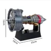Modelo de motor Turbofan de simulación de alta precisión TR-900, 25CM (envío gratis) entrega de 8 a 21 días