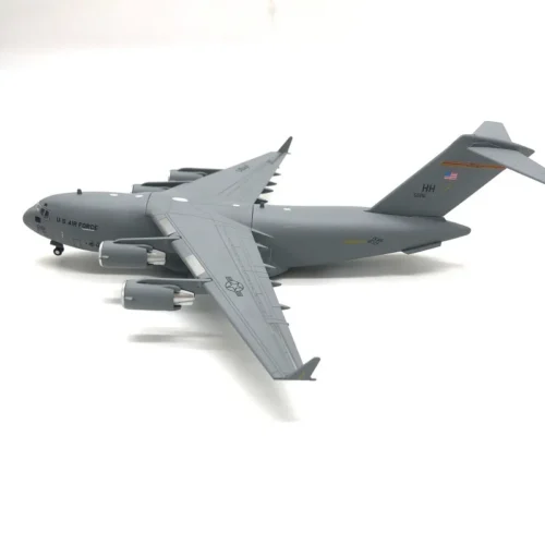 Avión de aleación C-17  Globemaster III de carga 1:200