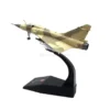 Modelo de avión militar a escala 1/100 de la Fuerza Aérea Francesa Mirage 2000 Fighter Jet para colección (envío gratis) entrega de 8 a 21 días