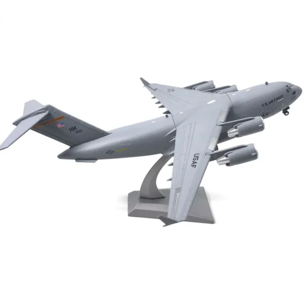 Avión de aleación C-17  Globemaster III de carga 1:200