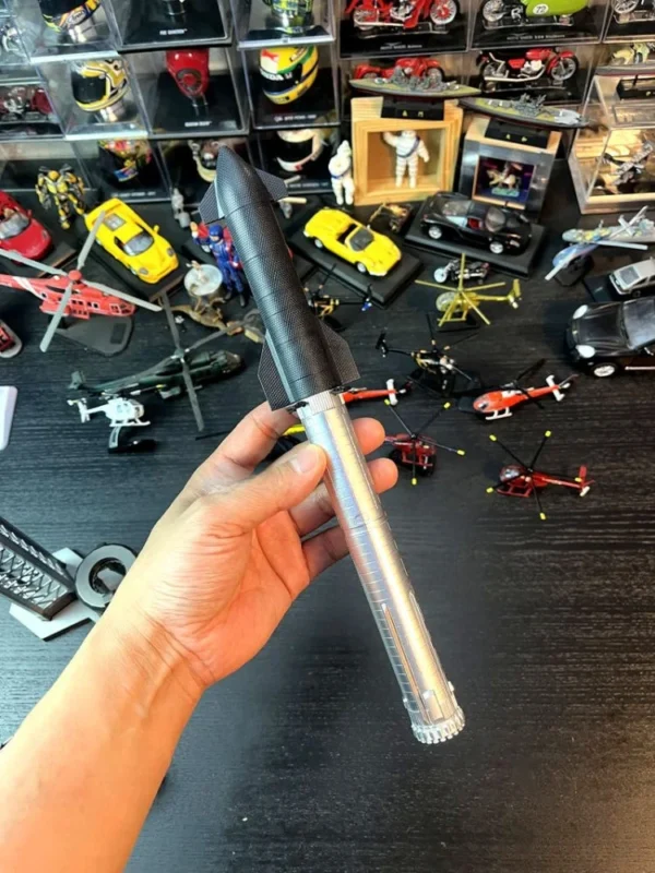 Modelo de Platorma de Lanzento del Starship de SpaceX Modelo Astronómico
