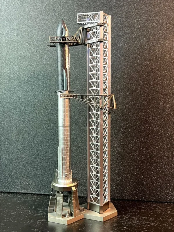 Modelo de Platorma de Lanzento del Starship de SpaceX Modelo Astronómico