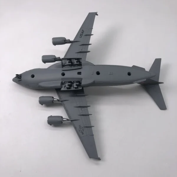 Avión de aleación C-17  Globemaster III de carga 1:200