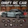 Carros de drift 4x4 a control remoto 20km/h con velocidad variable 1:24