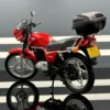 Moto a escala1:12 SUZUKI GS125, modelo de motocicleta Vintage