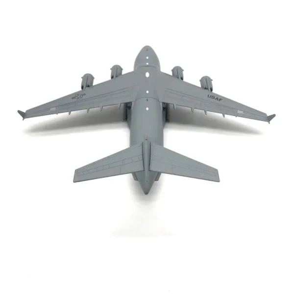 Avión de aleación C-17  Globemaster III de carga 1:200