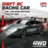 Carros de drift 4x4 a control remoto 20km/h con velocidad variable 1:24