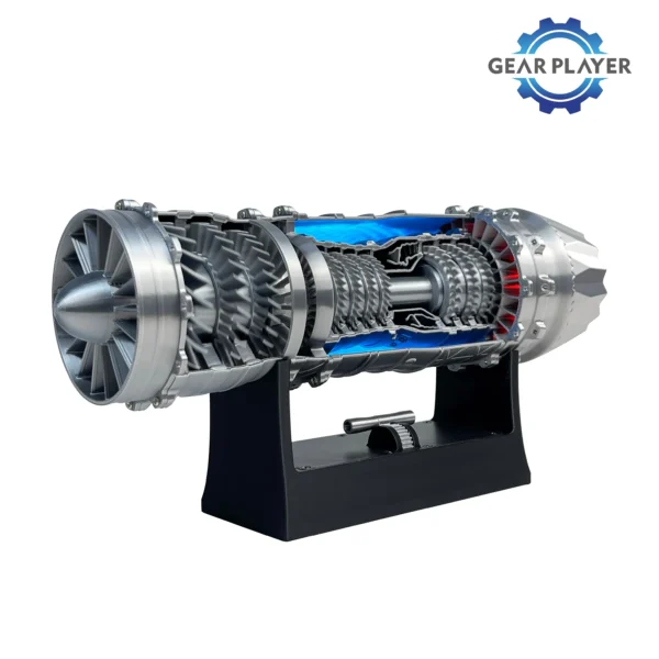 Turbina de Caza F-35 Coleccionable