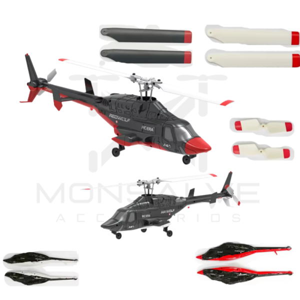 Repuestos Helicóptero RC ERA A61