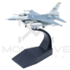 Avión F-16C Metálico fundido a presión a escala 1/100