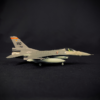 Avión F-16C Metálico fundido a presión a escala 1/100