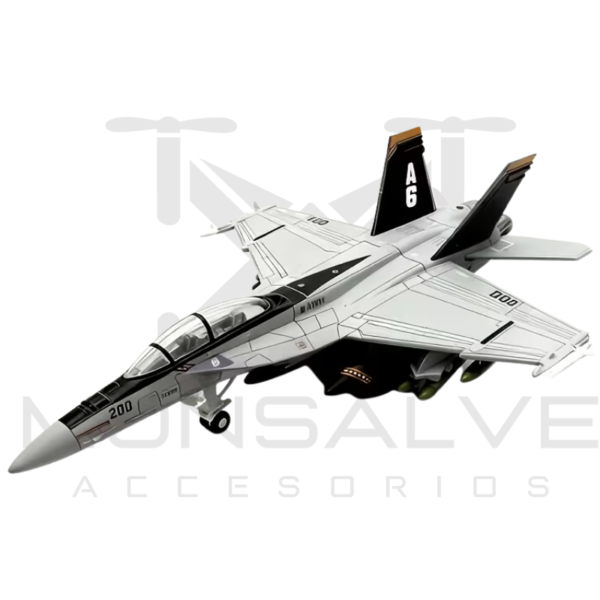 Giroscopio de 6 ejes (41) Avión armable F18 Super Hornet 1:72