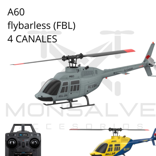 Helicóptero de Control remoto de cuatro canales A60