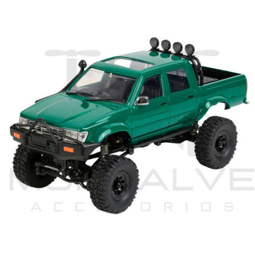 Camioneta a control remoto WPL C64 4WD RC 1/16