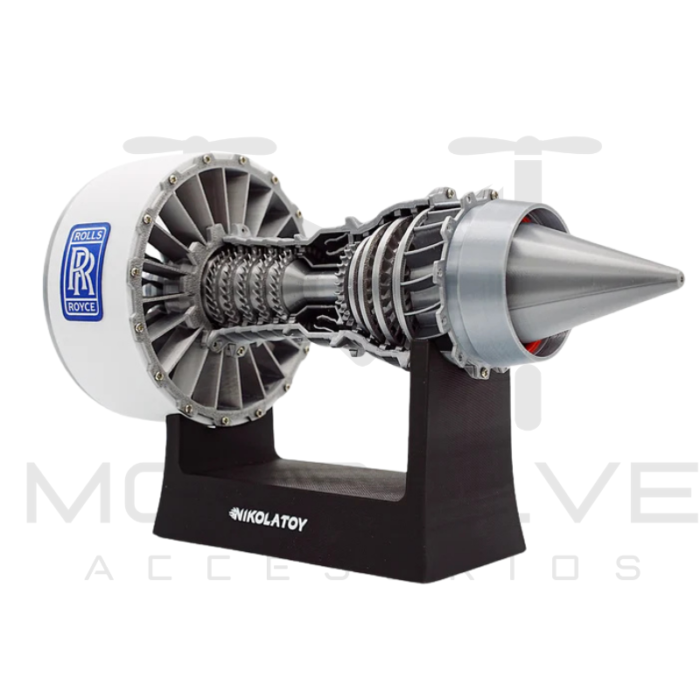 Giroscopio de 6 ejes (55) Turbina Trent 900 ROLLS-ROYCE