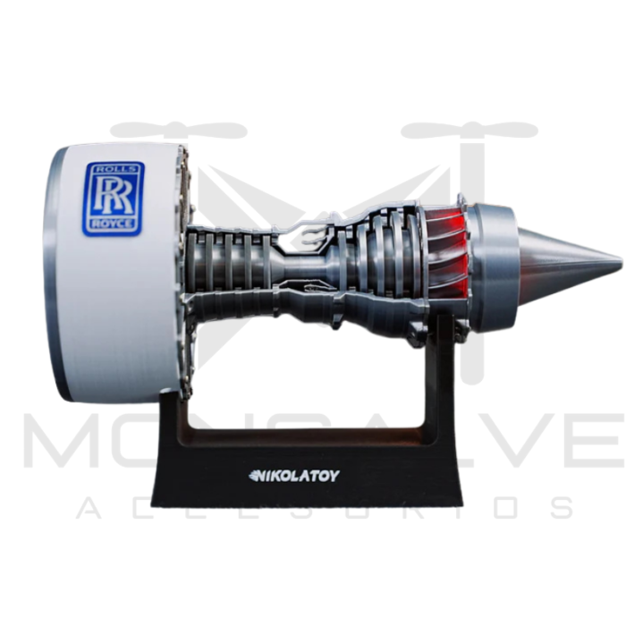 Giroscopio de 6 ejes (57) Turbina Trent 900 ROLLS-ROYCE