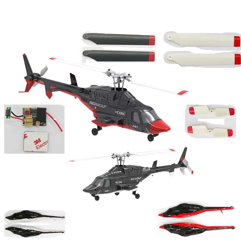 Repuestos Helicóptero RC ERA A61