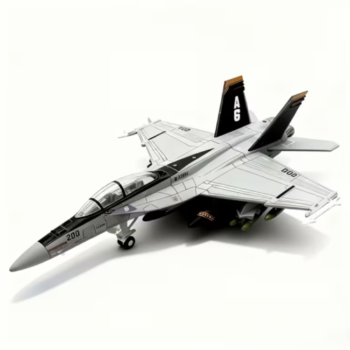 Avión armable F18 Super Hornet 1:72