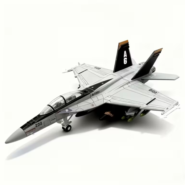 Giroscopio de 6 ejes (95) Avión armable F18 Super Hornet 1:72