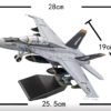 Avión armable F18 Super Hornet 1:72