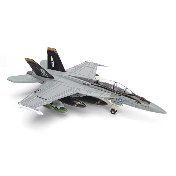 Avión armable F18 Super Hornet 1:72
