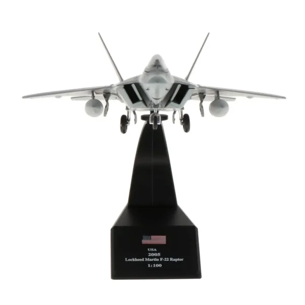 Avión F-22 Raptor 1:100
