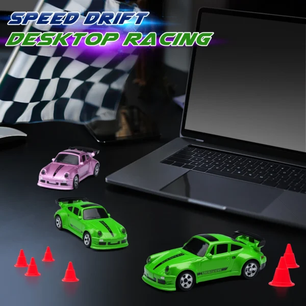 Mini carro de carreras RC