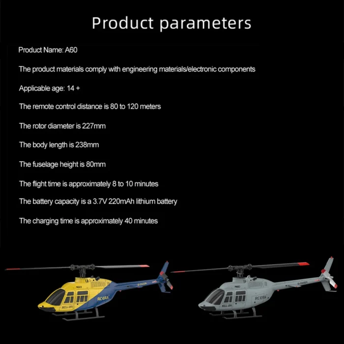 kf-S2d1328ff600c47b3bfb56aece24cca1fg Helicóptero Bell 206 4 canales